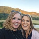 Kristina Holton and Amy Burbee